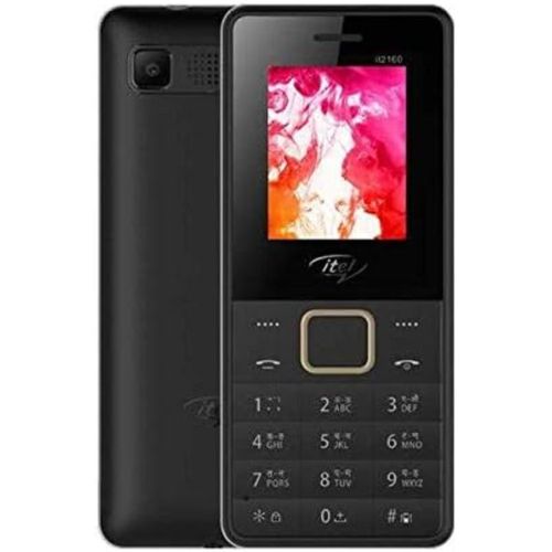 اشتري Itel 2160 - 1.77-inch – 2G -Dual SIM Mobile Phone - Black في مصر