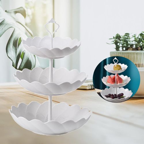 Stainless Steel Cake stand | Cake Display Stand -33cm: Buy Online at Best  Price in India - Snapdeal