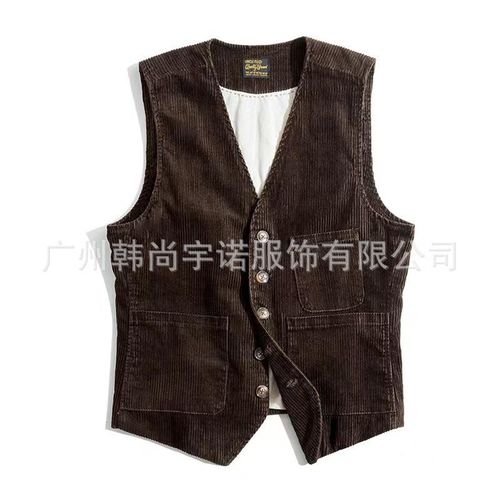 Generic Foreign trade 2020 autumn retro hunting multi-pocket ...