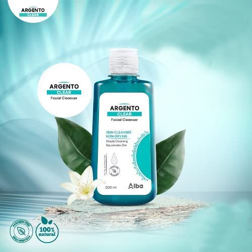 اشتري Argento Clear Facial Cleanser For Oily And Mixed Skin - 200 Ml في مصر