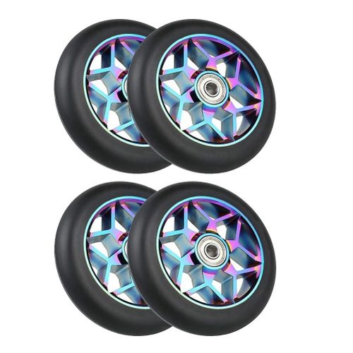 Generic 4 Pcs 110mm Scooter with Bearing for Rocking Cars,Extreme Cars @ Best Price Online |