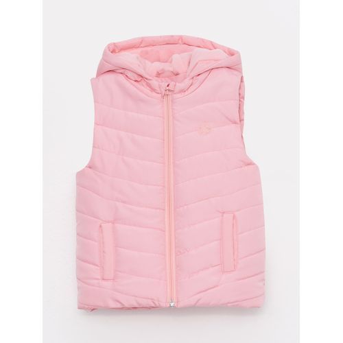 اشتري LC Waikiki Basic Baby Girl Inflatable Vest With Hood في مصر