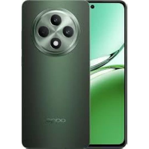 product_image_name-OPPO-هاتف محمول Reno 12F 5G، شريحتين، 12 جيجابايت رام، 256 جيجابايت - أخضر زيتوني-1