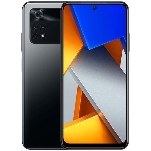 product_image_name-XIAOMI-Poco M4 Pro - 6.43 بوصة 256 جيجا بايت / 8 جيجا بايت ثنائي الشريحة 4G موبايل - Power Black-1