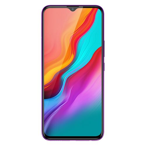 Infinix X650C Hot 8 - 6.6 بوصة 64 جيجا بايت/4 جيجا بايت موبايل - بنفسجي