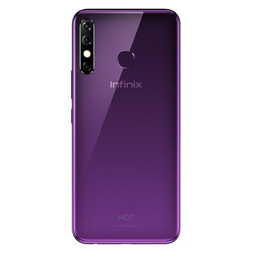 Infinix X650C Hot 8 - 6.6 بوصة 64 جيجا بايت/4 جيجا بايت موبايل - بنفسجي