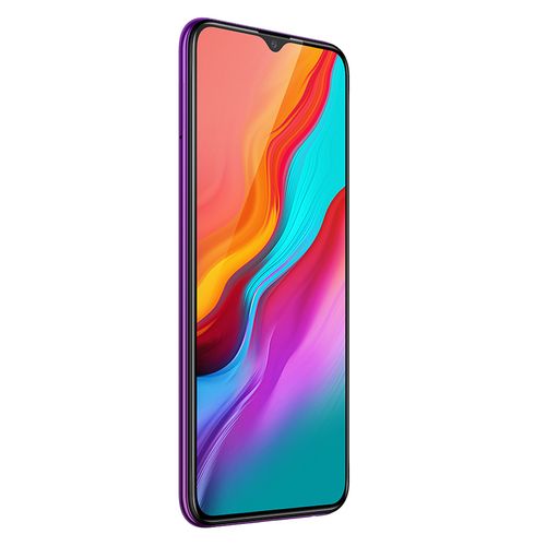 Infinix X650C Hot 8 - 6.6 بوصة 64 جيجا بايت/4 جيجا بايت موبايل - بنفسجي