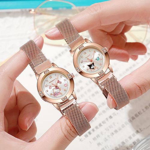 Hello kitty diamond watch on sale