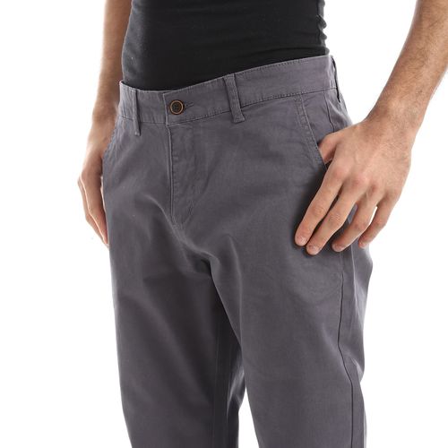 product_image_name-Andora-Regular fit Gabardine Pants - Iron-4