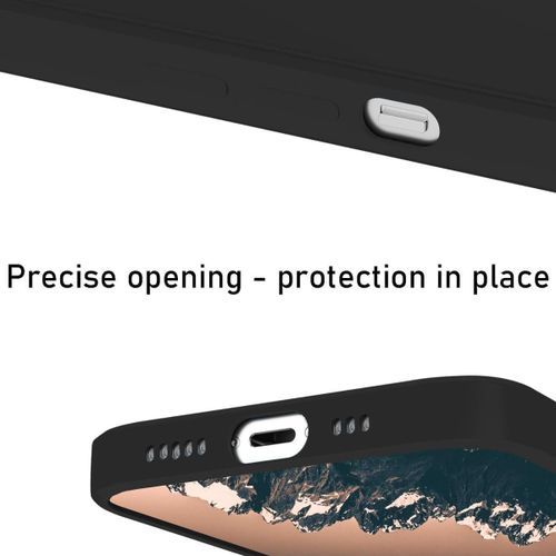 product_image_name-Generic-غطاء حماية Washiming ألترا سليم من السيليكون السائل، مقاوم للخدوش والصدمات، متوافق مع F11/A9/A9x - أسود أبو-2