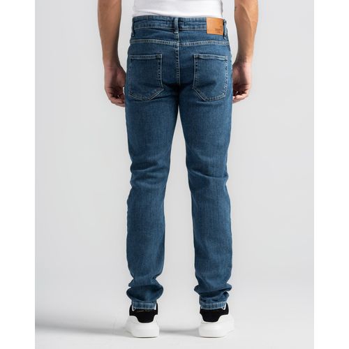Dott jeans Basic Slim Fit Jeans - Dark Blue - image 3