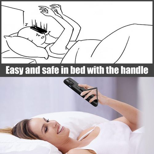 product_image_name-Generic-For Galaxy  A12 4G  Magnetic Strap & Stand Cover & Case Cover Shockproof -  GREEN-7