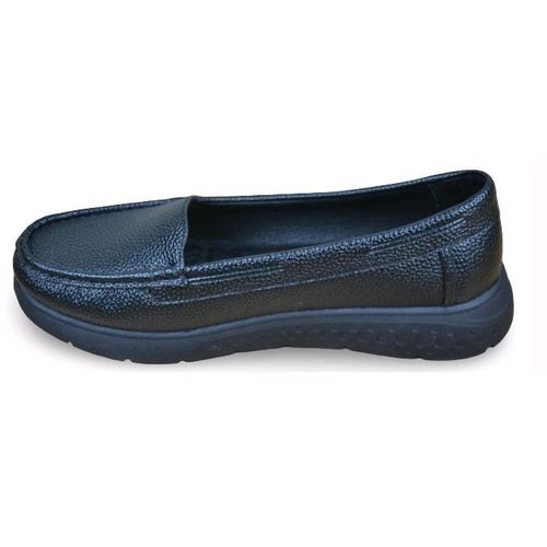 Generic Leather Slip On Flat Shoes - image 2