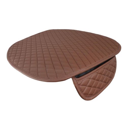 Car Front Leather Seat Cushion, Half Surround