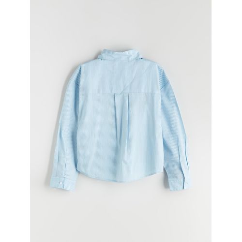 product_image_name-LC Waikiki-Long Sleeve Striped Girl's Shirt-6