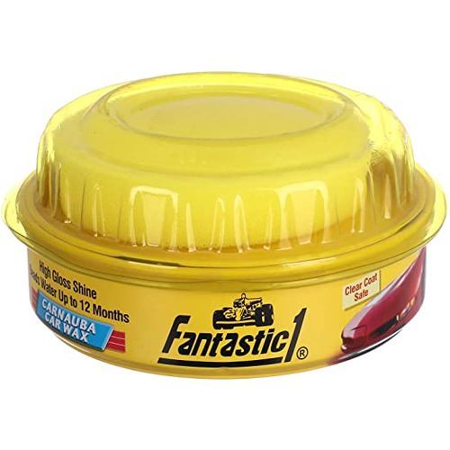 Fantastic 1 Carnauba Wax Car Polish Paste