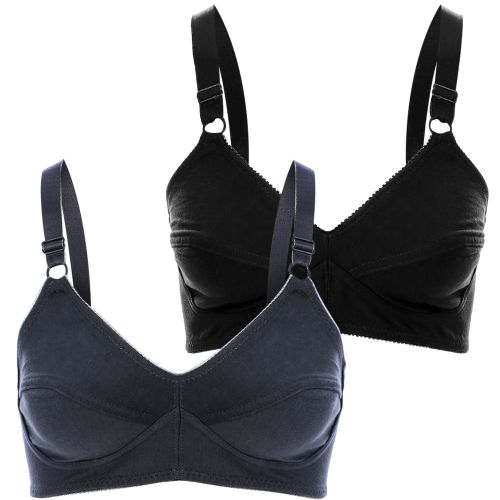 Lasso Bundle Of Two Adjustable Straps Full Coverage Bra price in Egypt ...