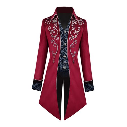 Womens sales red tailcoat