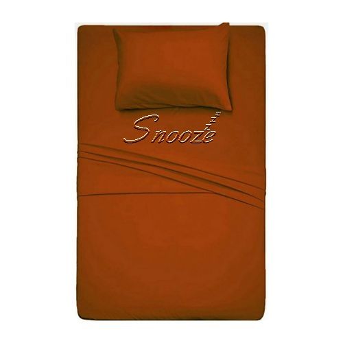 Buy Snooze Flat Bed Sheet Set 2 PCS ,180*240 Cm (plain Break) in Egypt