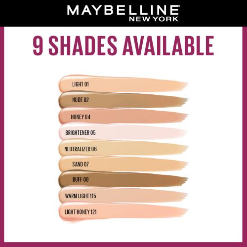 tyran tør Amorous Maybelline New York Maybelline New York Instant Eraser Concealer 121 light  Honey @ Best Price Online | Jumia Egypt