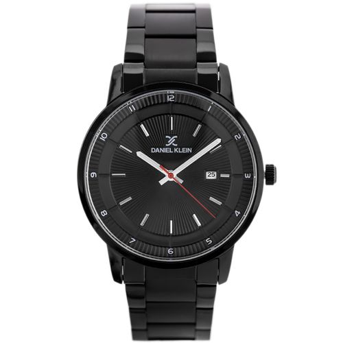 Daniel klein best sale black analog watch