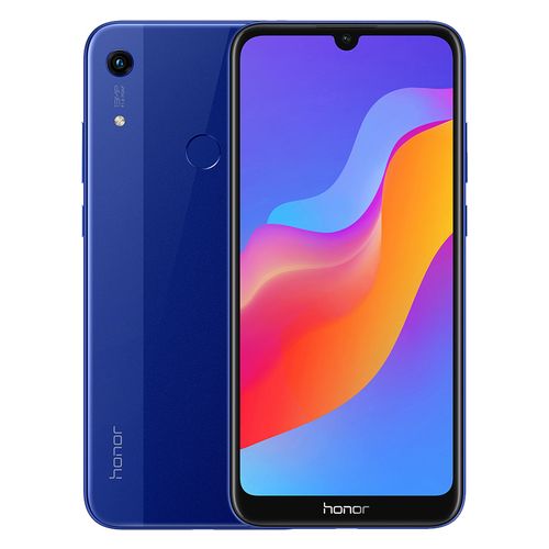 Honor 8A - 6.09 بوصة 64 جيجا بايت /3 جيجا بايت ثنائي الشريحة 4G موبايل - أزرق