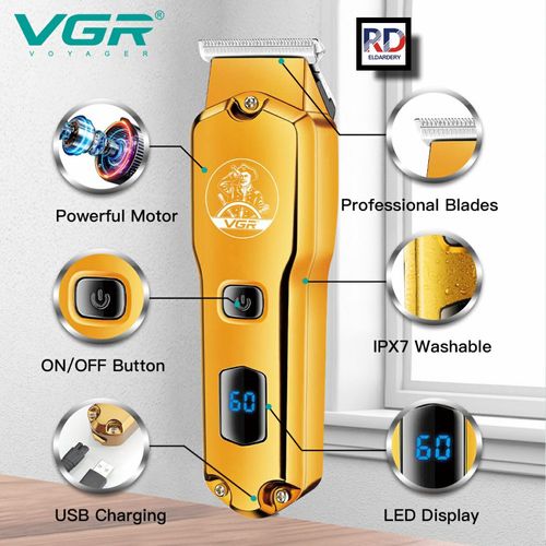 product_image_name-VGR-مكينة حلاقة VGR الاحترافية القابلة لإعادة الشحن V-927-5