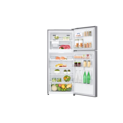 LG GN-C562SLCU - No Frost Refrigerator - 16 Feet - Silver