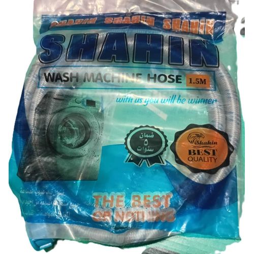 product_image_name-Generic-Automatic washing machine water intake hose made of high-quality material with an outer layer of terry cloth to protect the hose from bending or cutting, 3 meters long.-2