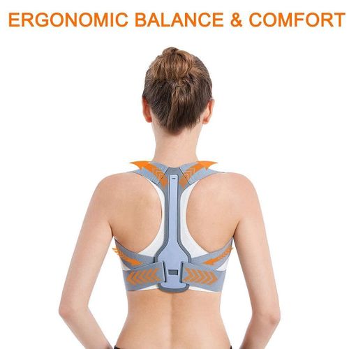 CADIFET Posture Corrector for Women and Men, Upper Back Brace Straightener Posture Corrector for Clavicle Chest Support