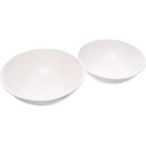 Generic Rustic Ivory Melamine Dinner Set 38-Pieces - image 3