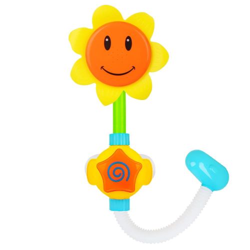 Sunflower shower sale bath toy