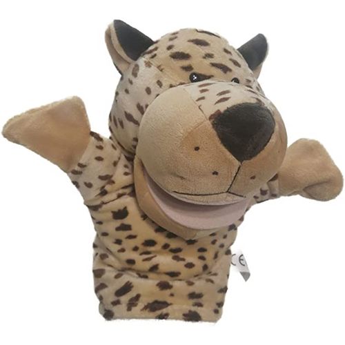 Buy Babbitt's Hand Puppets - Puppet Theater (Cheetah - Open Mouth) in Egypt