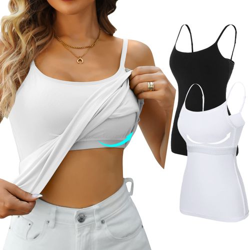 Buy Top with Adjustable Spaghetti Straps Online at Best Prices in
