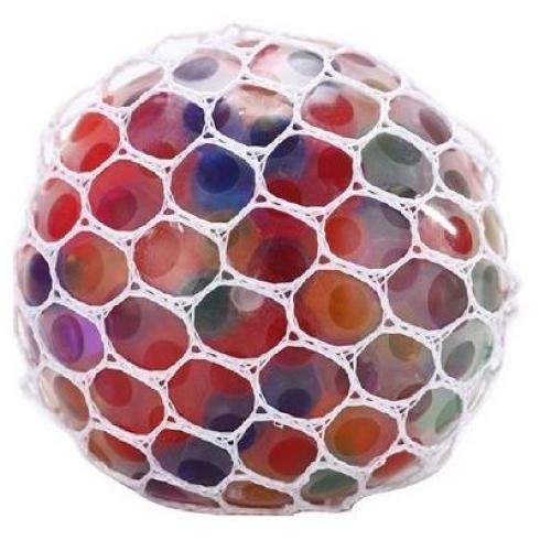 Buy Stress Relief Mesh Toy Squeeze Ball Assorted Fidget Perfect in Egypt