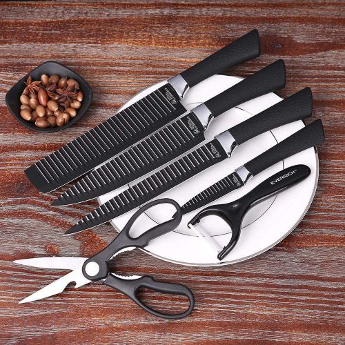 EVERRICH 6PCS.KITCHEN KNIFE SET