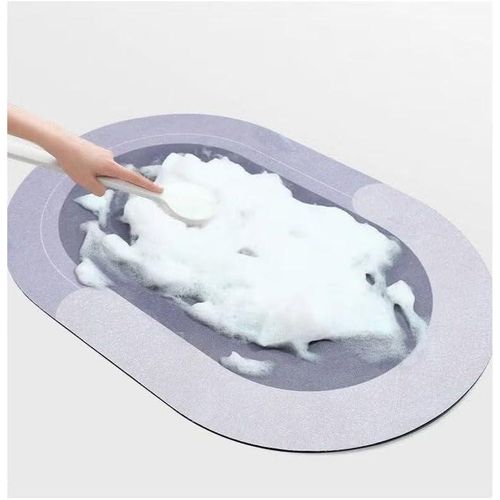 product_image_name-Generic-Non-Slip Bathroom Bath Mat – Quick Dry Water Absorbent Toilet 38 * 58 cm Floor Mat for Shower, Bathtub, and Toilet Area – Soft & Durable-3