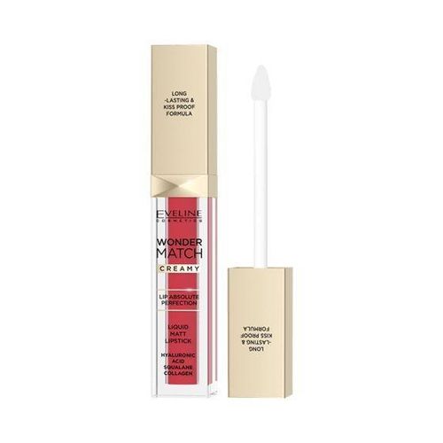 product_image_name-Eveline Cosmetics-EVELINE WONDER MATCH MATCH LIQUID LIPSTICK 06 CLASSIC RED 6.8ML -1