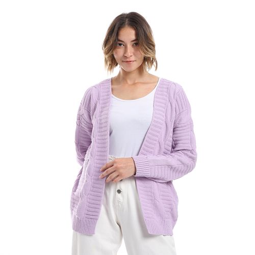 product_image_name-Caesar-Womens Wool Open Cardigan-1