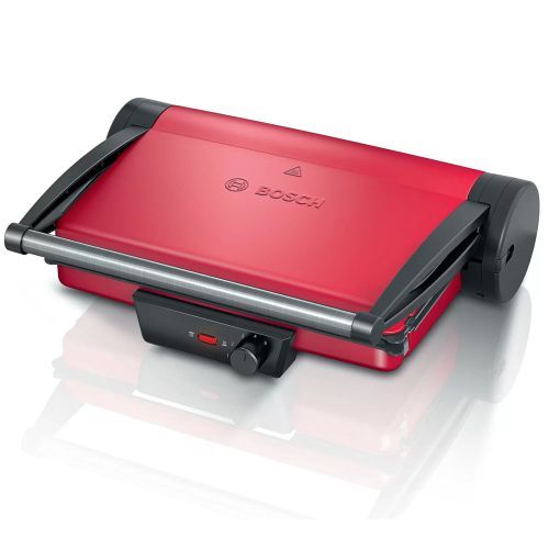Buy Bosch Contact Grill - Dark Red - 2000W - TCG4104 in Egypt