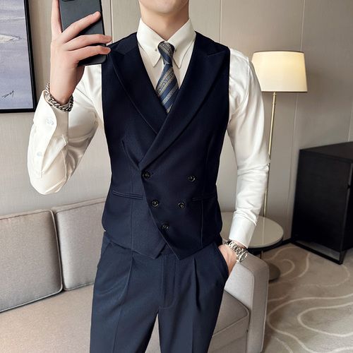 Suit store vest fit