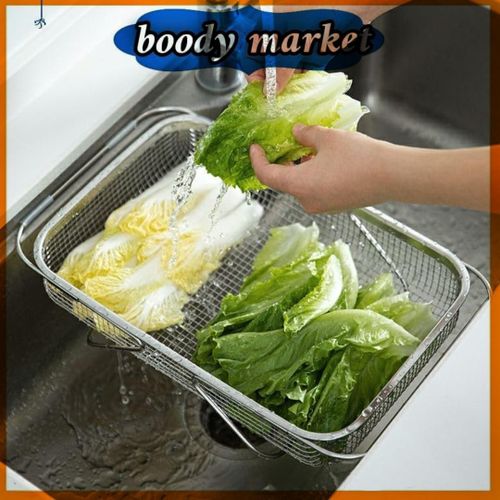 product_image_name-Generic-مصفاة خضراوات وفواكه من الفولاذ المقاوم للصدأ (قطعة واحدة)-1