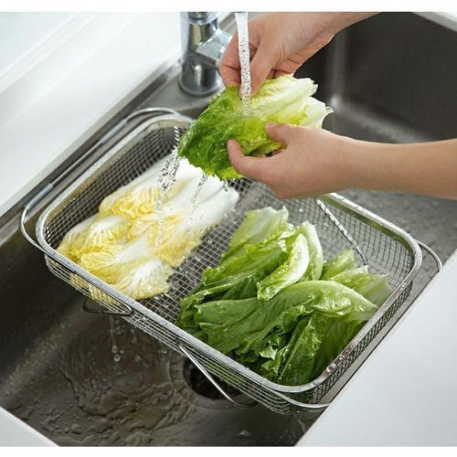 product_image_name-Generic-مصفاة خضراوات وفواكه من الفولاذ المقاوم للصدأ (قطعة واحدة)-6