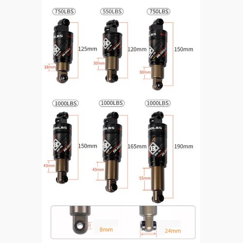 Best rear air online shock mtb