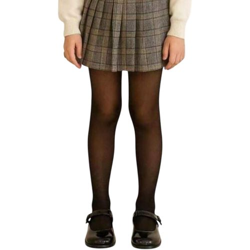 product_image_name-Generic-جوارب طويلة مبطنة بالفرو الحراري، جوارب شتوية دافئة غير شفافة للبنات، أسود، مقاس 4-6 سنوات، جوارب طويلة تحافظ على الحرارة-2