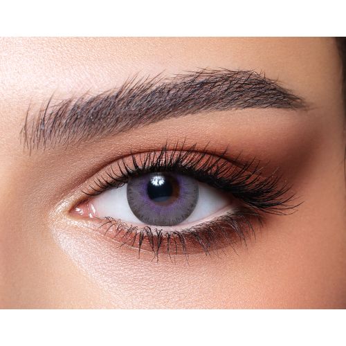 اشتري Bella Elite Colored Contact Lenses - Lavender Grey في مصر
