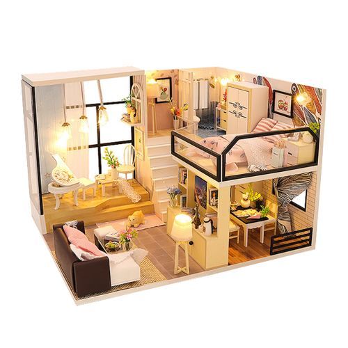 Buy Online DIY Doll House for Little Girls