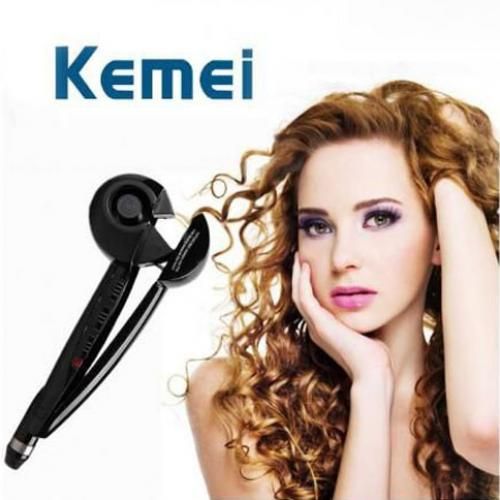 Kemei Professional Automatic Steam Ceramic Curling Wand @ Best Price Online  | Jumia Egypt