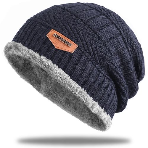 bonnet homme hiver de marque 2015 knitted winter hats for men beanies  knitted hats crochet hat winter unisex cap - AliExpress