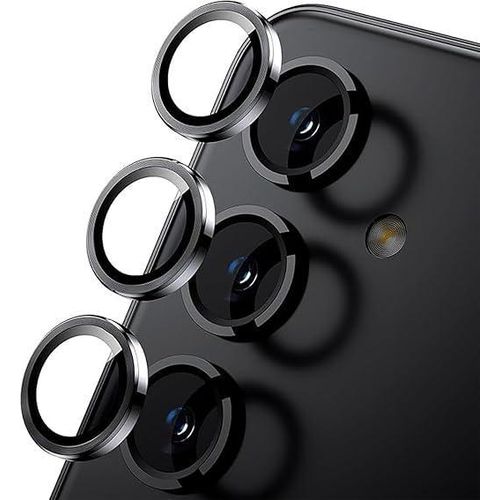 product_image_name-Generic-Camera Lens Protector for Samsung Galaxy A25- Black-1